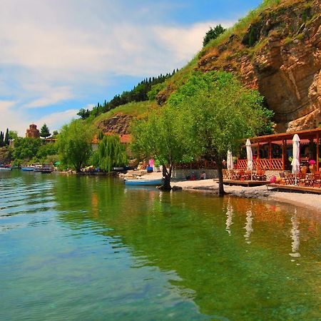 Vila Kosta City Center Port Ohrid Kültér fotó