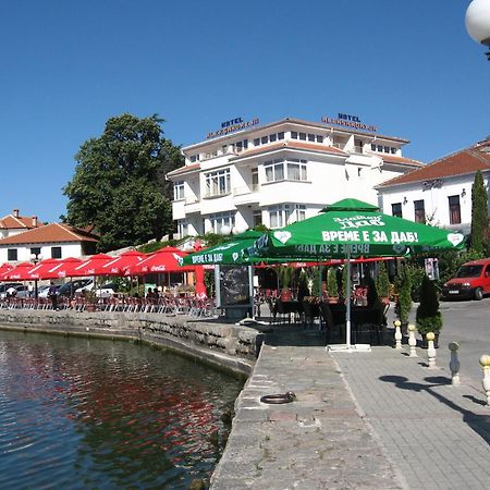 Vila Kosta City Center Port Ohrid Kültér fotó