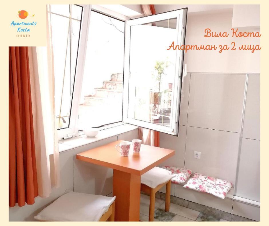 Vila Kosta City Center Port Ohrid Kültér fotó