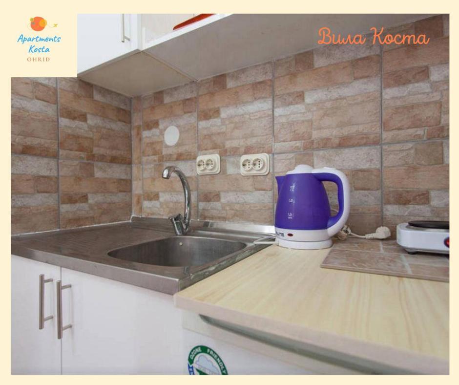 Vila Kosta City Center Port Ohrid Kültér fotó