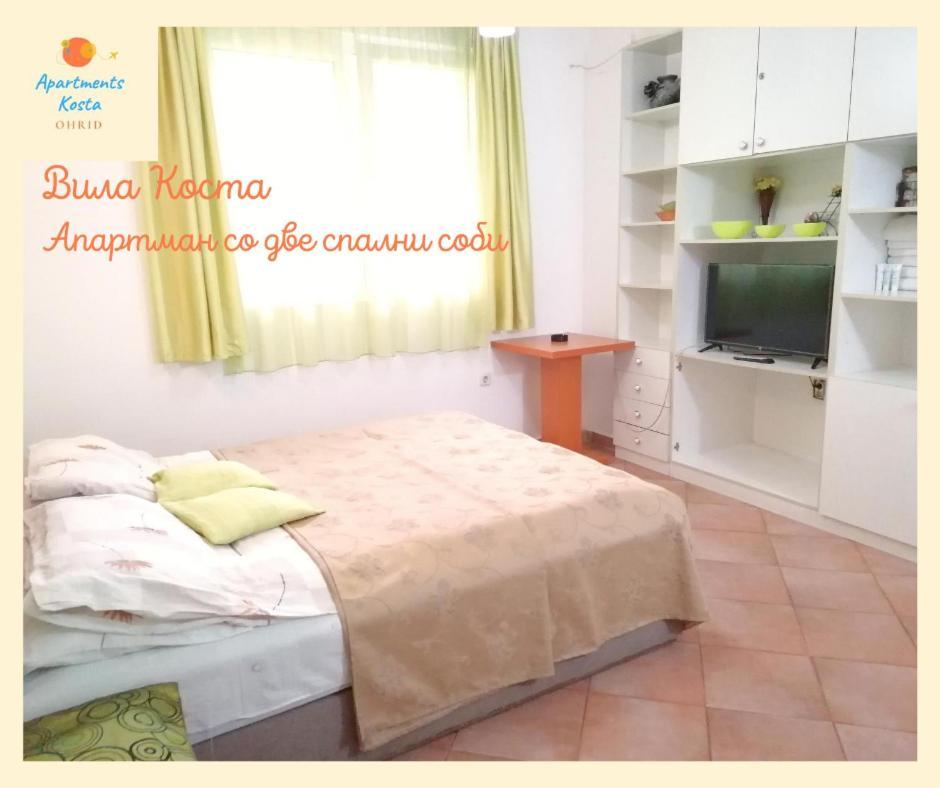 Vila Kosta City Center Port Ohrid Kültér fotó