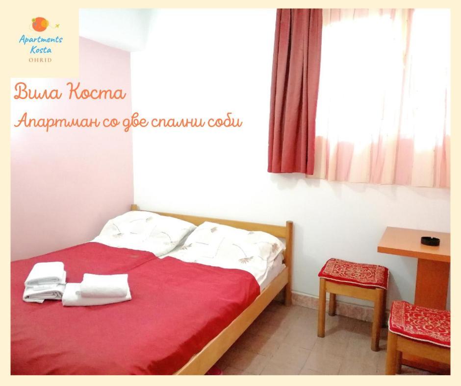 Vila Kosta City Center Port Ohrid Kültér fotó