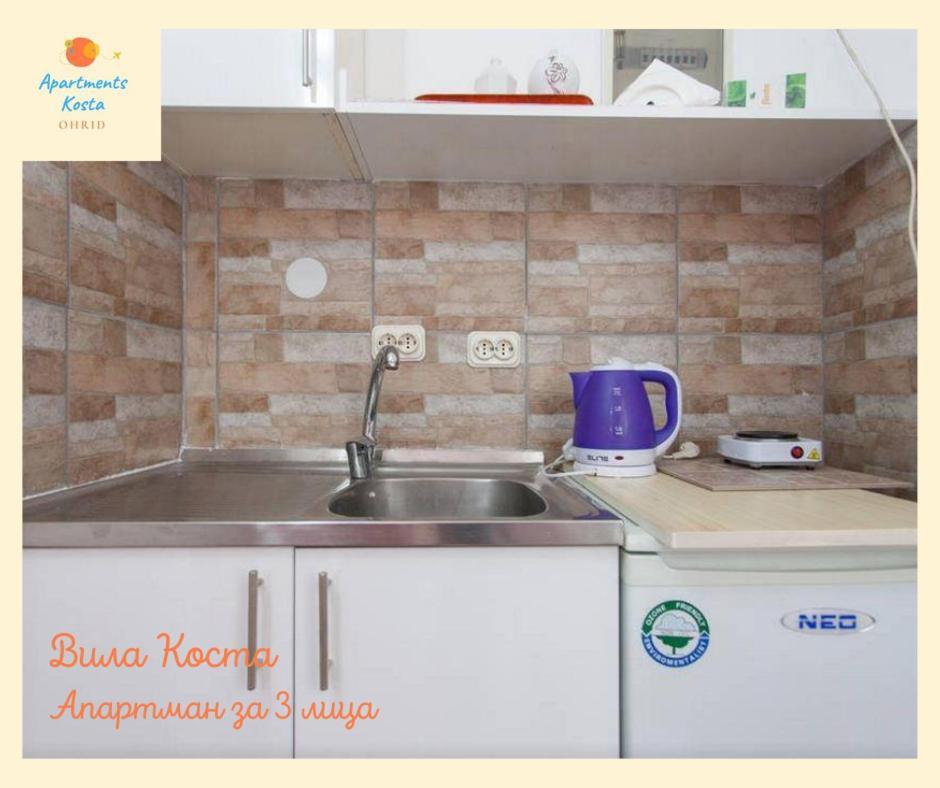 Vila Kosta City Center Port Ohrid Kültér fotó