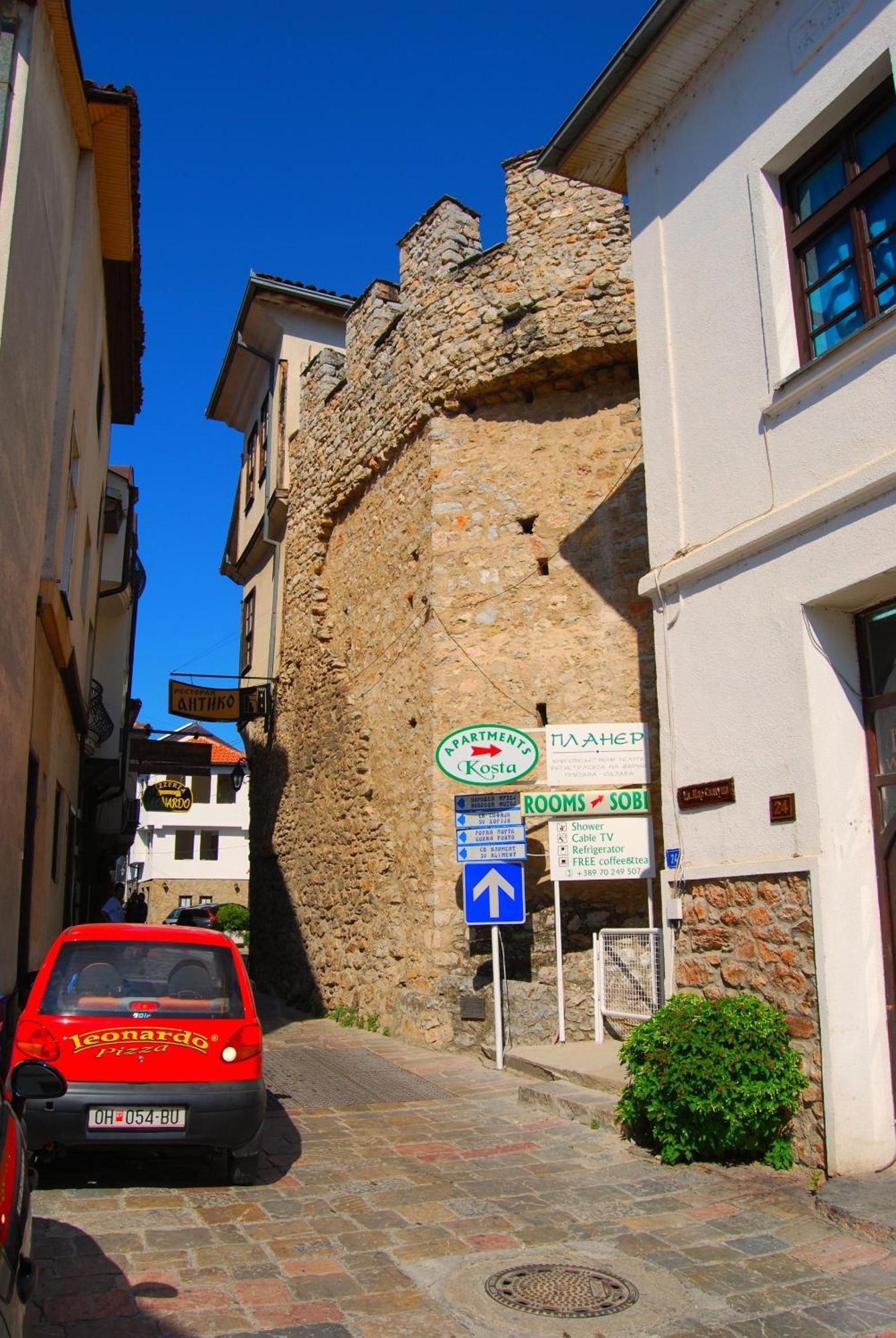 Vila Kosta City Center Port Ohrid Kültér fotó