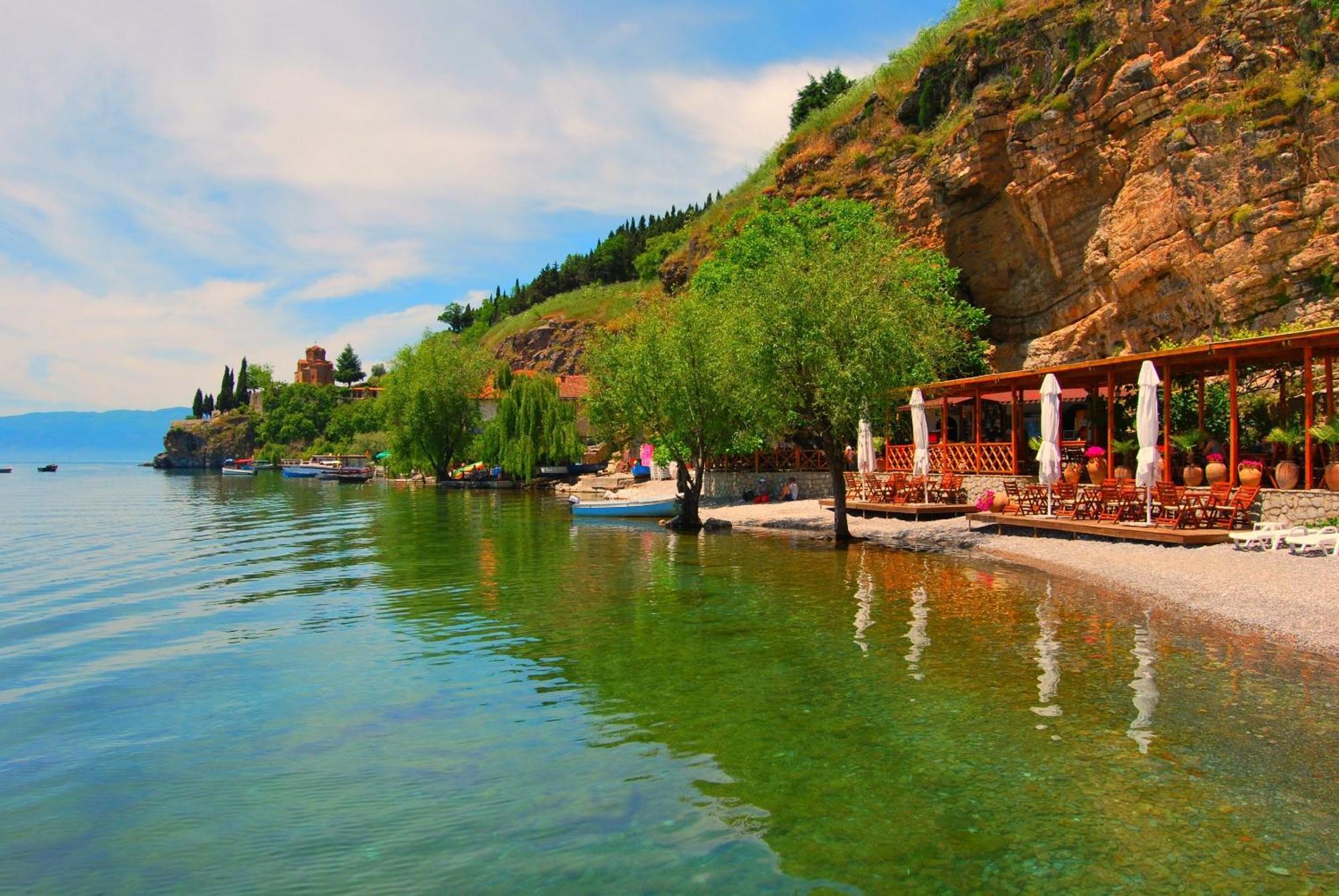 Vila Kosta City Center Port Ohrid Kültér fotó