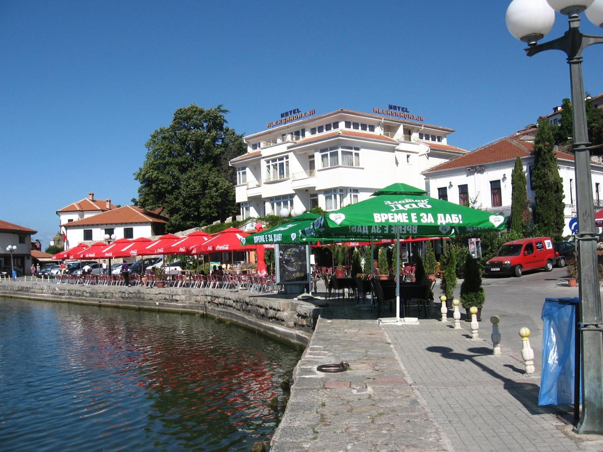 Vila Kosta City Center Port Ohrid Kültér fotó