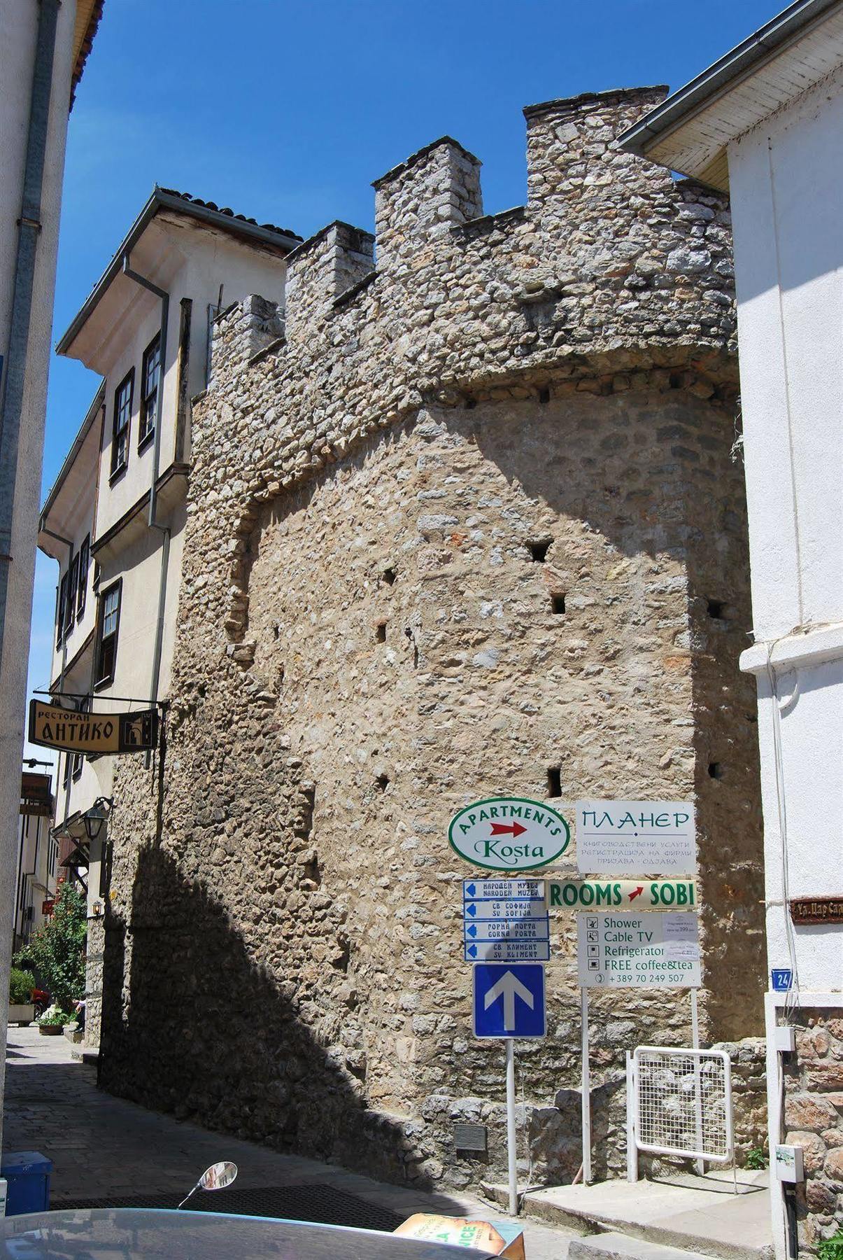Vila Kosta City Center Port Ohrid Kültér fotó