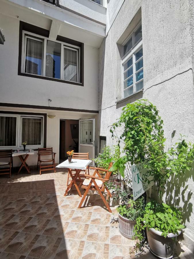 Vila Kosta City Center Port Ohrid Kültér fotó